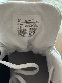 Cestné bežecké tenisky  NIKE QUEST 6 veľkosť  47,5 - 4