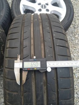 Alu 4 x 100 R 16 + letné 205/55 R 16. - 4