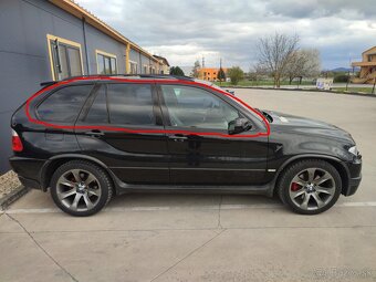 BMW X5 E53 - Higloss okenné lišty - 4
