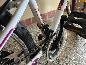 Detský horský bicykel Nakamura Sury 24” – Shimano 3x6, veľmi - 4