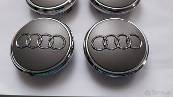 Krytky kolies AUDI originál - 4L0601170 - 4