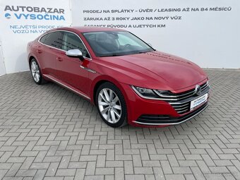 Volkswagen Arteon 2.0TDi 110kW Elegance ČR 1.m DPH - 4