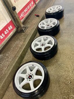 Japan racing jr3 White 17" - 4