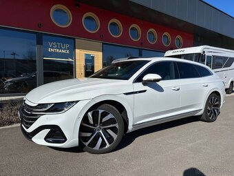 VW Arteon Shooting Brake 2.0 TDI 147kW DSG R-line Ťažné - 4