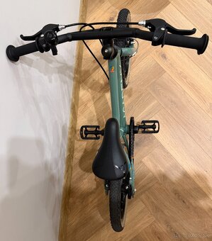 Bicykel Academy Grade 2 - 14" (od 95 cm) OLIVE - 4
