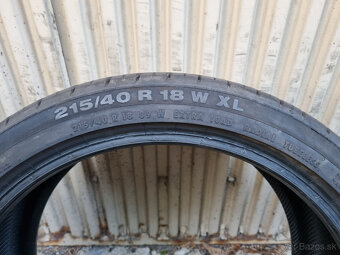 Letné pneu 215/40 R18 89W XL Continental ContiSportContact 5 - 4