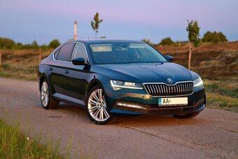 Superb Limuzina 2.0 TDI 4x4 Premium Edition 110000km Webasto - 4