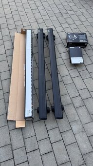 Predám Strešný nosič Thule pre BMW 5-series - 4