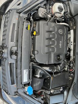 Športový kit sania Ramair Jet Stream na VW Golf 7 2.0 TDI vr - 4