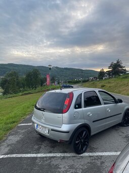 Opel corsa C - 4