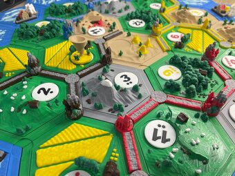 3D Osadníci z Katanu Mapa Catan - 4