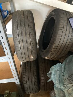 Michelin 205/55 R17 letné - 4