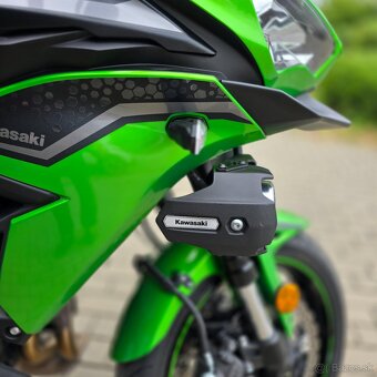 Kawasaki Versys 650 v plnej výbave + navigácia + tankvak - 4