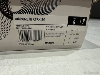Kopačky adidas adipure - 4