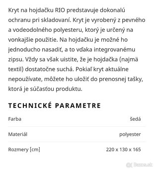 Predam kryt na zahradnu hojdacku - 4