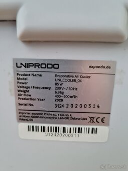Ochladzovač vzduchu - 4
