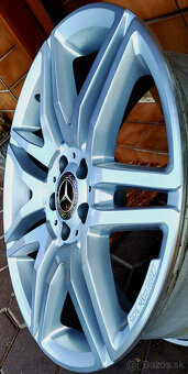 alu / rezerva R19 5x112, orig. Mercedes, AMG (E + CL + S) - 4