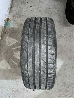 Disky 17" Škoda Fábia Monte Carlo - Pneumatiky 205/40 ZR17 - 4