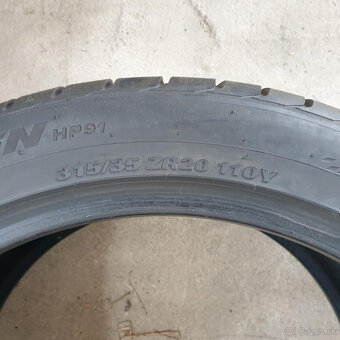 Letné pneumatiky 315/35 R20 KUMHO DOT4519 - 4