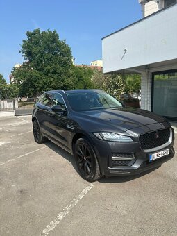 JAGUAR F-PACE 2.0D I4 240k 8 stupňový AUTOMAT - 4