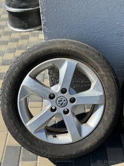 Predám disky Original Škoda R16 5x112 - 4