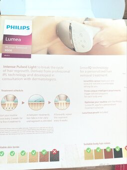 Philips epilátor chĺpkov - 4