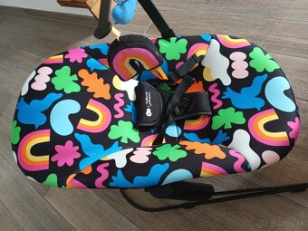 Kinderkraft hojdacie lehátko calmee happy shapes 0+ do 9kg - 4