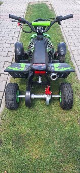 Detska štvorkolka 50ccm - 4