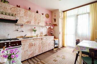 ►RETRO 4.iz.byt, čiast.rekonštr.Garáž.Výhlad na hory Žarnovi - 4
