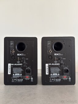 M-Audio BX5 D3 Aktívne štúdiové monitory 2ks - 4