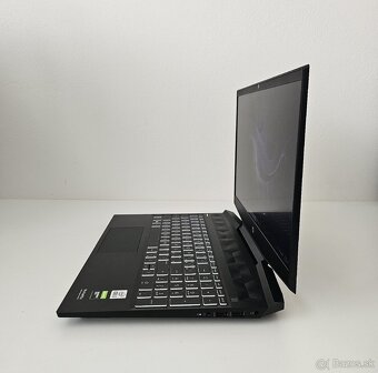 Herný notebook HP Intel GTX 1650ti 32 GB RAM 144 hz - 4