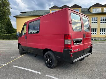 Predám PEUGEOT BOXER 2.5 TD - 9 miestna dodávka - 4