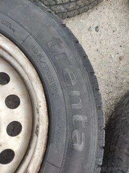 Kolesá 195/70 r15C - 4