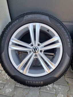 5x112 r18 kolesa Tiguan disky alu 18 volkswagen 235 55 vw - 4