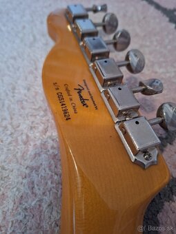Squier Telecaster Classic Vibe 50´ - 4