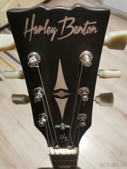 Harley benton SC-400 SGT - 4
