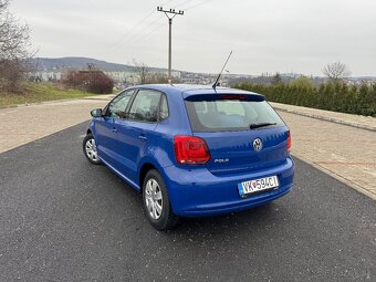 Volkswagen Polo 1,2 Benzín 2010 - 4