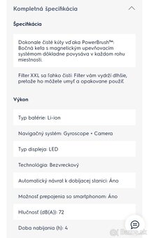 Robotický vysávač Electrolux 600 - 4