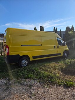 Prenájom dodávky + dovoz materiálu (Peugeot Boxer L2H3) - 4
