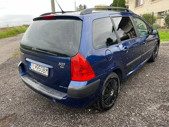 Peugeot 307 kombi 1,6hdi 66kw - 4