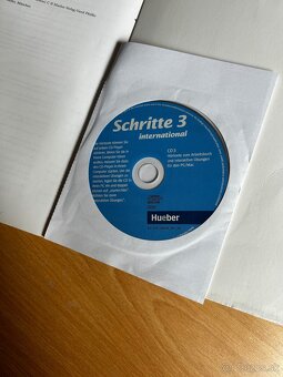 Predám učebnicu Schritte international 3 (Hueber, Niveau A2/ - 4