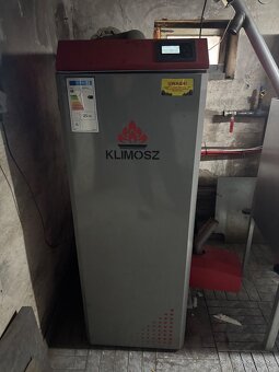 peletový kotol KLIMOS - 4