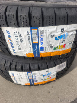 NOVÉ Sebring 195/60 R16 Zimné pneu – 2 kusy - 4