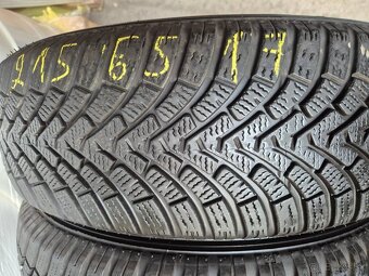215/65 r17 zimné 4 ks FALKEN dezén 7,6 - 7 mm DOT2022 - 4
