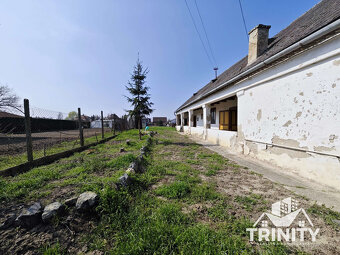 Na predaj zachovalý vidiecky rodinný dom v obci Tvrdošovce - 4