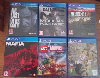 Ps4 + hry - 4