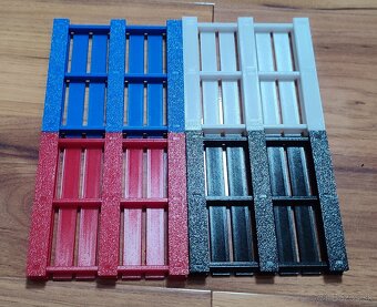 4ks 3d tlačené pdtácky v tvare palety - 4