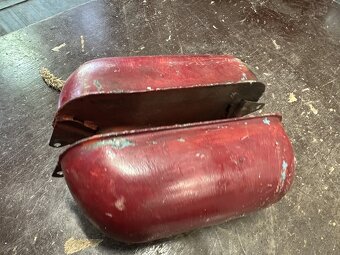 Predám nádrž JAWA Pionier 555, 550 - 4