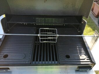 Plynový gril - 4