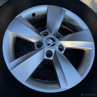 16" Hliníkové disky Skoda - 4